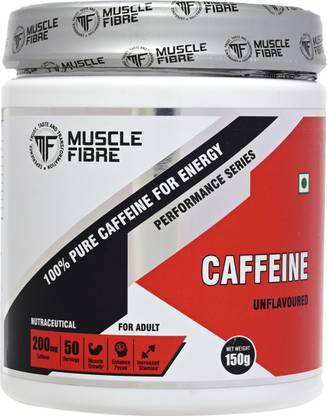 Muscle Fibre Performance Series Caffeine Powder