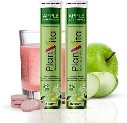 PLANVITA Apple Cider Vineger Weight lose Tablet