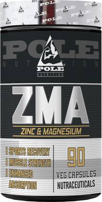 Pole Nutrition ZMA 90 VEG CAPSULES