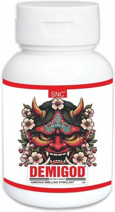 SNCHEALTHMEDICO Demigod Ammonia Smelling Salt Powder For Lifting Powerlifting Strength Training