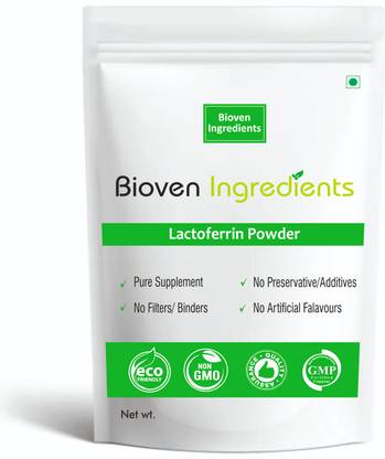 Bioven Ingredients Lactoferrin Powder_125g