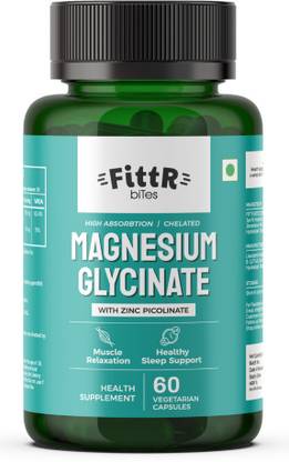 fittr bites Chelated Magnesium Gycinate Health Supplement