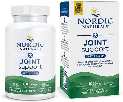 Nordic Naturals Omega Joint Xtra 1065 mg Omega-3 90 Soft Gels