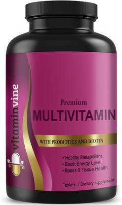 Vitaminvine The Real Vitamin Multivitamin Tablets (K167)