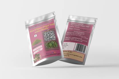 SIDHARA BETTA HERBALS Ficus Religiosa Leaves Powder | Peepal Tree Leaves Powder