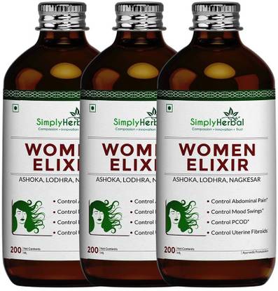 Simply Herbal Super Women Health Tonic Complete Restorative and Uterine Tonic for women