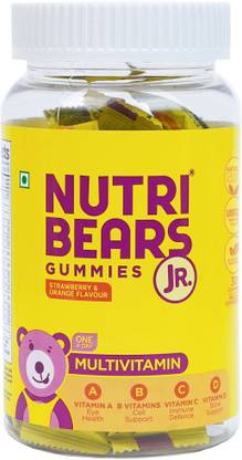 NutriBears Multivitamin Gummies for Kids - With 11 Essential Nutrients for Kids