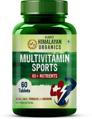 Vlado's Himalayan Organics Multivitamin Sports 60 Tablets