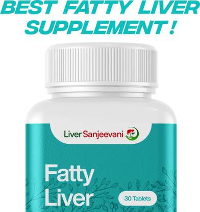 Liver Sanjeevani Fatty Liver Supplement Herbs Extract 30 Capsules