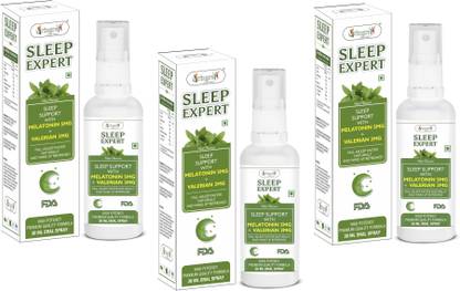 Vringra Oral Sleeping Spray-Sleeping Liquid-Fast Sleep-Quick Sleep-Instant Sleep Spray