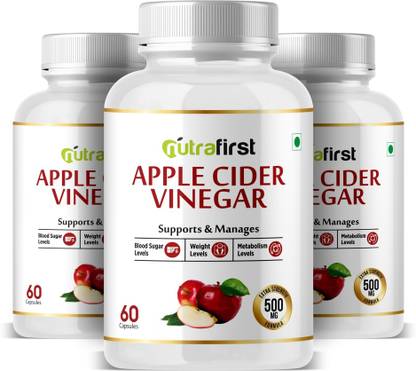 NutraFirst Apple Cider Vinegar Extract