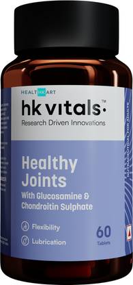 HEALTHKART Joint Support Supplement with Vitamin D3 For Joints Strength Mobility & Flexibilty
