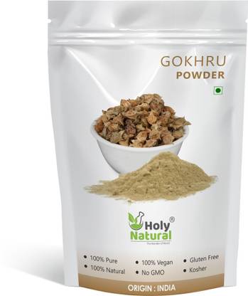 Holy Natural Gokhru Powder - 250 GM