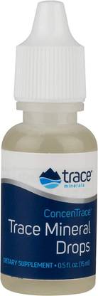 Trace Minerals Concen Mineral Drops 1/2 oz Liquid
