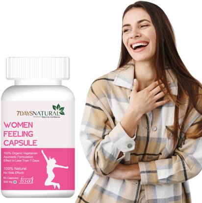 7 Days Women Feeling Capsule for stamina Daily Formula Vitamins Supplement
