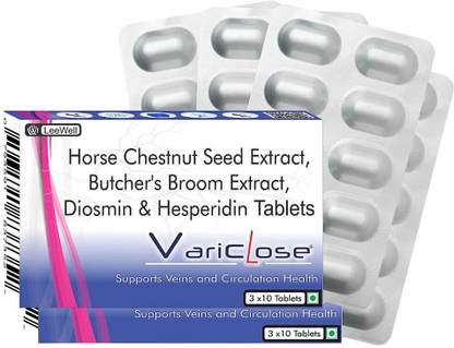 variclose Diosmin, Hesperidin-Piles, Varicocele & Varicose veins supplement