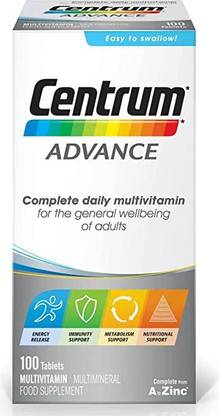 Centrum Advance 100 Tablets
