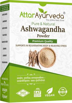 Attar Ayurveda Ashwagandha powder|Withania Somnifera