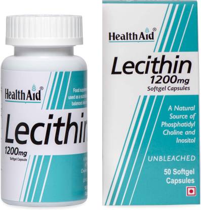 HealthAid Lecithin 1200mg