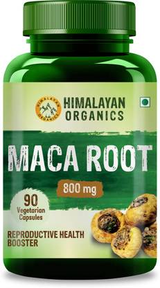 Himalayan Organics Maca Root Extract 800mg