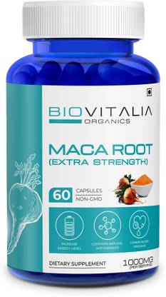 BIOVITALIA Maca Root | Help In Reproductive Growth | Improves Energy And Stamina