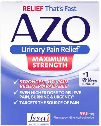 Azo Max Blistered Tablets