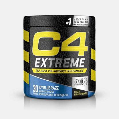 Cellucor C4 EXTREME EXPLOSIVE PRE-WORKOUT PERFORMANCE | 30 Servings | AMERICA's No #1 Pre Workout