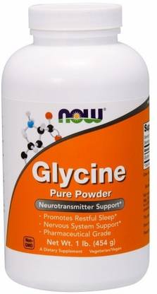 Now Foods Glycine Powder, 1 Lb