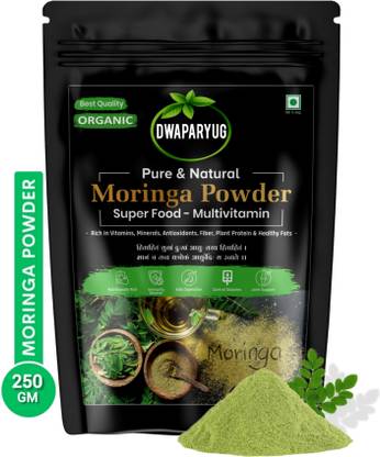 DWAPARYUG 100% Organic Moringa Multi Vitamin Powder Good for Skin & Weight loss