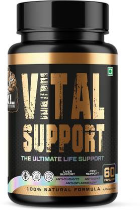 The 5xl Nutrition Vital Support with N-Acetyl Cysteine (NAC) 1000mg for Joint Strength & Mobility