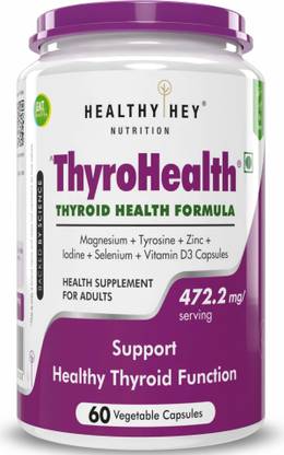 HealthyHey Nutrition ThyroHealth-Thyroid Health Formula