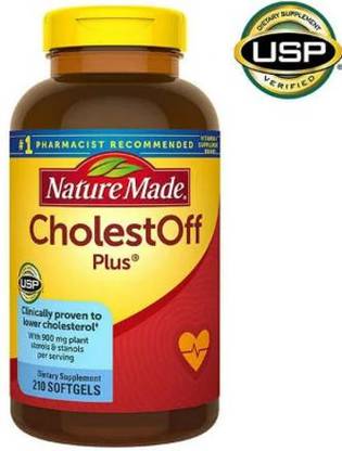Nature Made Cholest-Off Plus, 210 Softgels