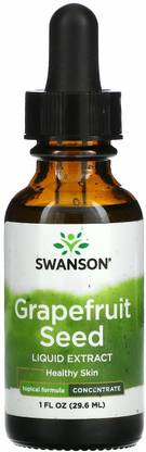 Swanson Grapefruit Seed Liquid Extract, 1 fl oz (29.6 ml)
