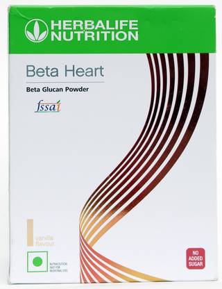 HERBALIFE Beta Heart Vanilla Glutamine (15 No, Vanilla)