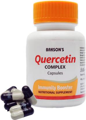 Homeolav || Bakson's Querctin Complex Capsules || Pack Of 2
