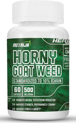 NutriJa Horny Goat Weed Extract 500mg -