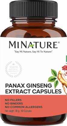 mi nature Panax Ginseng Capsule