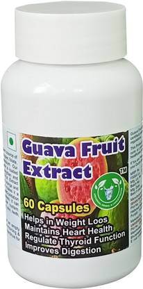 UNIVERSALHERBAL Guava Fruit Extract Capsule 60Caps