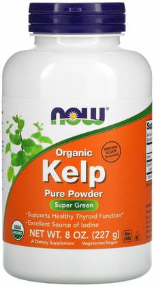 Now Foods Organic Kelp, Pure Powder, 8 oz (227 g)