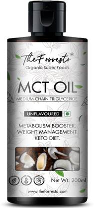 TheForresto MCT Oil -Keto & Vegan MCTs C8, C10, C12 from Coconuts. Brain & Body Fuel.