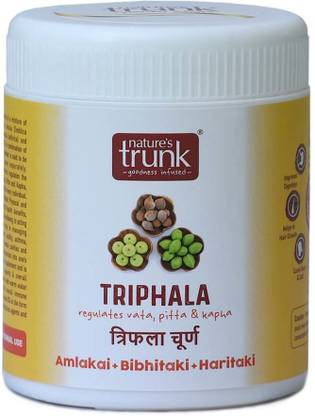 Nature's Trunk Triphala Powder for Hair Growth & Weight Loss