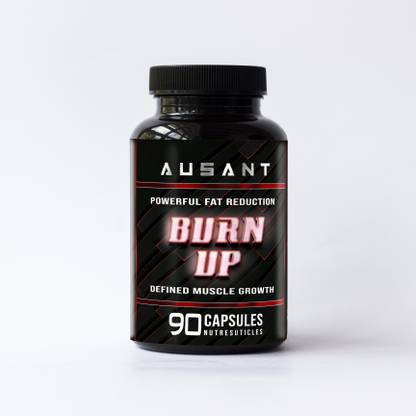 AUSANT BURN UP | Natural Alternative for Weight Loss/Fat Burner for Men & Women