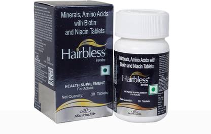 Hairbless HEALTHSUPPLEMENT TABLETS