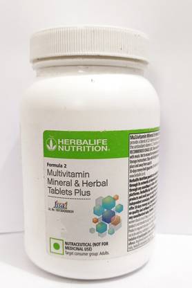 HERBALIFE Nutrition Formula 2 Multivitamin Mineral And Herbal Tablets - 90 Tablets