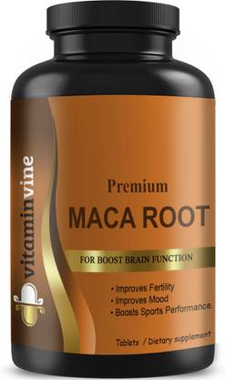 Vitaminvine Maca Root Tablets Enriched with Maca Root Extract (S162)