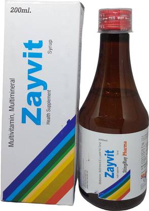 MEDRICH Zyvit Multi Vitamin Multi Minerals Syrup 200ml