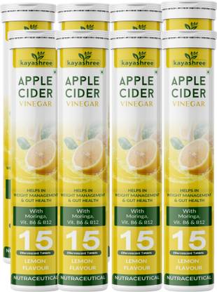 kayashree Apple Cider Vinegar with Lemon Flavor | Detox & Weight Loss Support