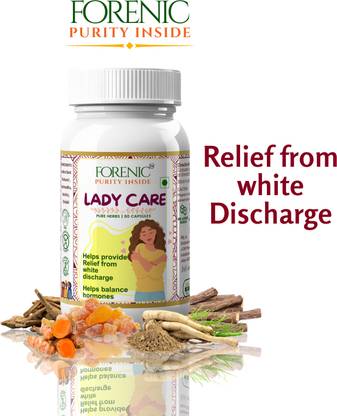FORENIC Lady care Relief from white discharge (Leucorrhea) | Chemical free & safe