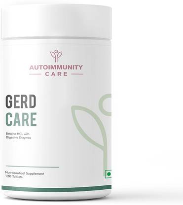 Autoimmunity Care Gerd Care - Betaine HCL & Digestive Enzymes, Digestion, Acidity, Gas...
