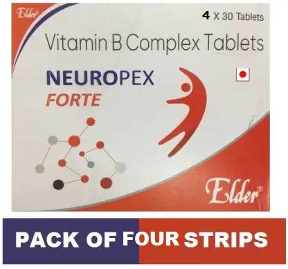NEUROPEX ELDER LABS VITAMIN B COMPLEX TABLET (4*30TAB)